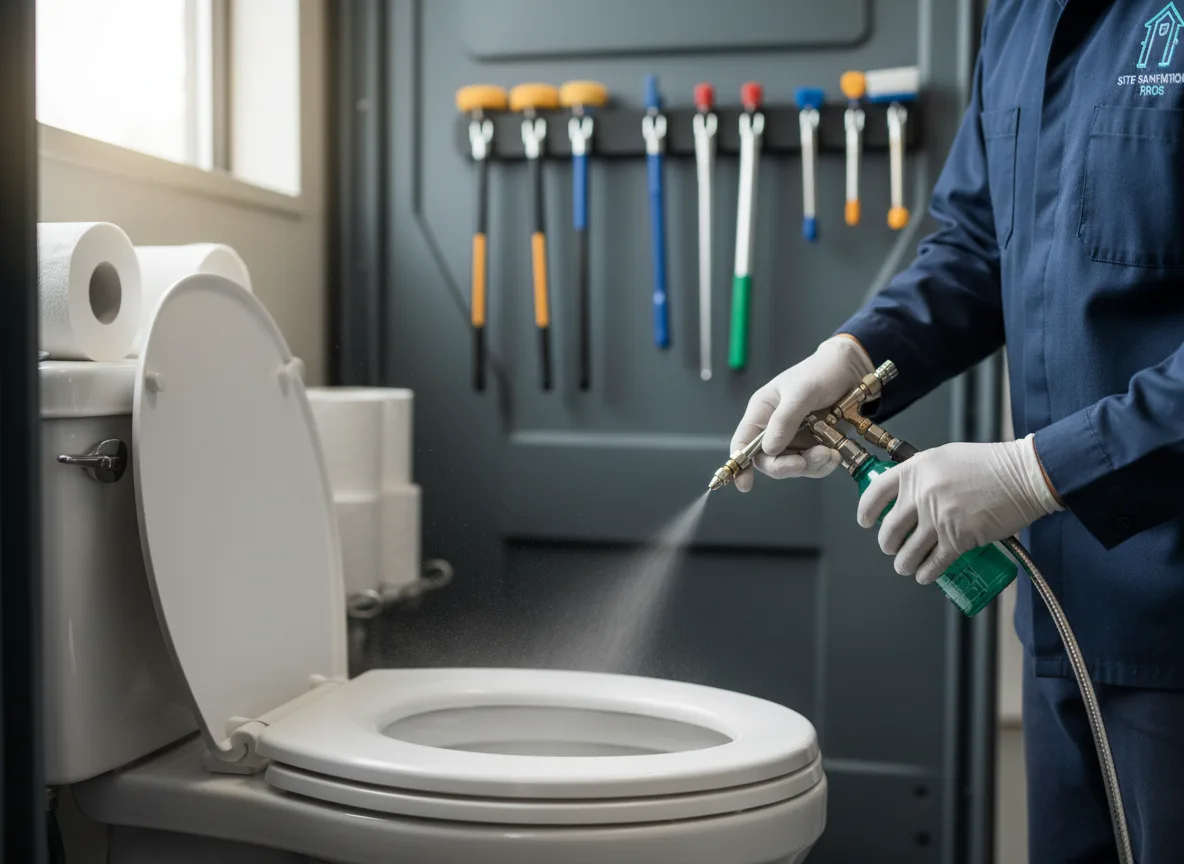 Why choose Construction Site Porta Potty Rental in Riga, MI